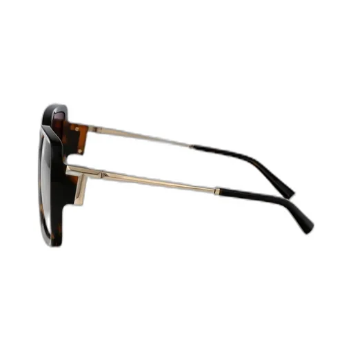 Geometric Frame Sunglasses