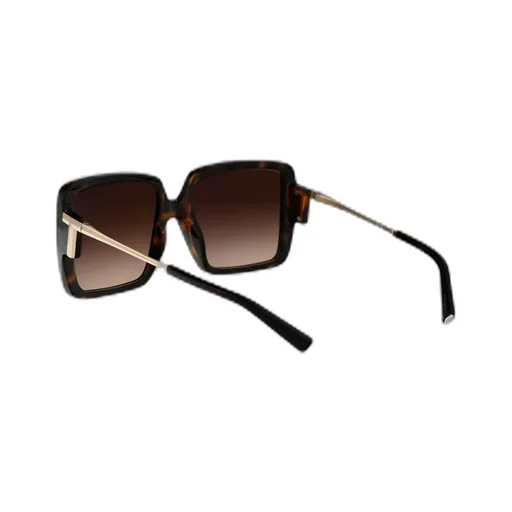 Geometric Frame Sunglasses
