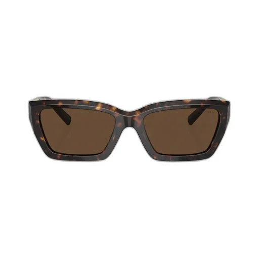 Geometric Frame Sunglasses