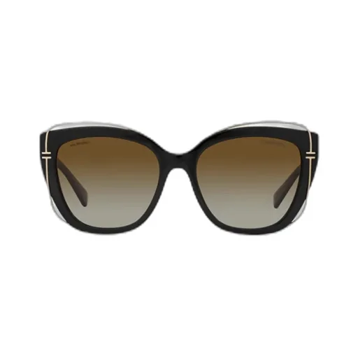 Geometric Frame Sunglasses