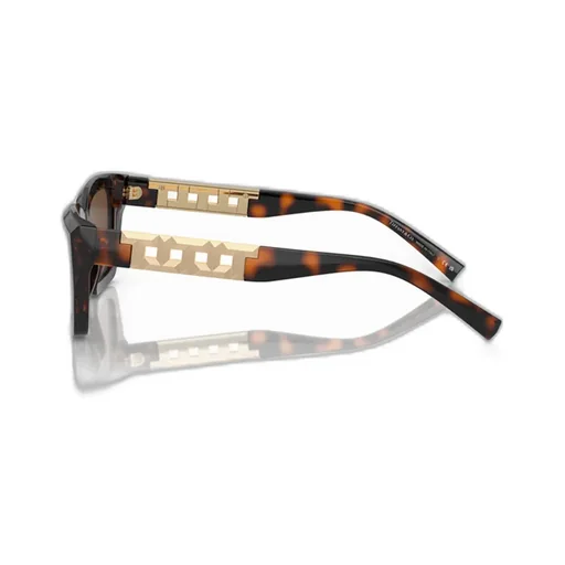 Geometric Frame Sunglasses