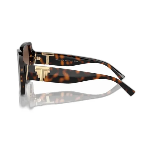 Geometric Frame Sunglasses