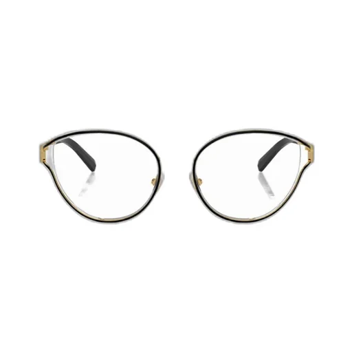 Round Logo Flat Mirror