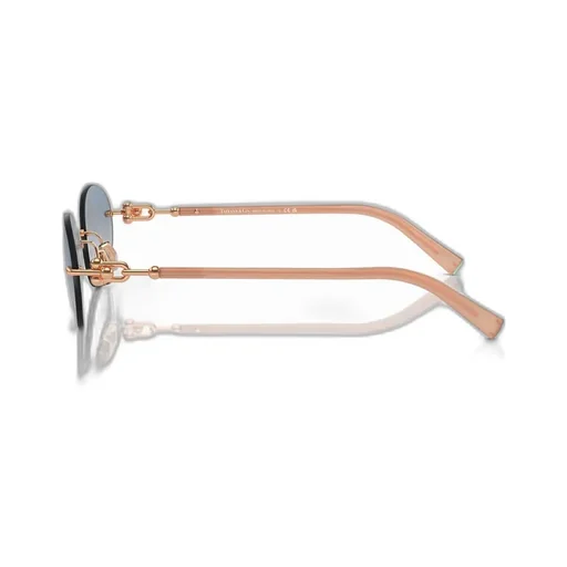 Geometric Frame Sunglasses