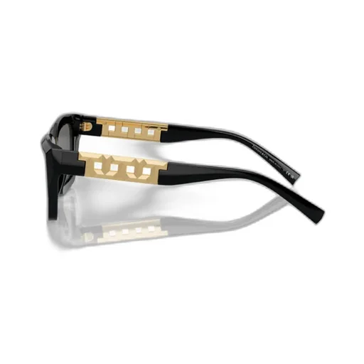 Rectangular Logo Sunglasses