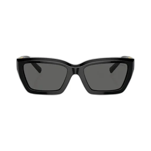 Rectangular Logo Sunglasses