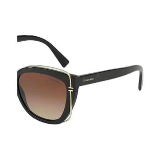 Black Logo Sunglasses
