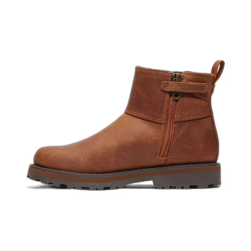 Round Head Chelsea Boots