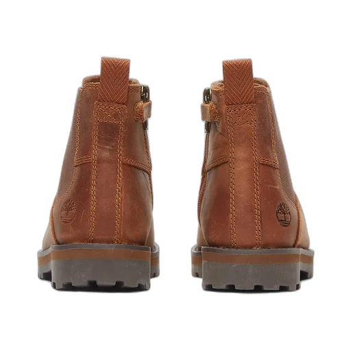 Round Head Chelsea Boots