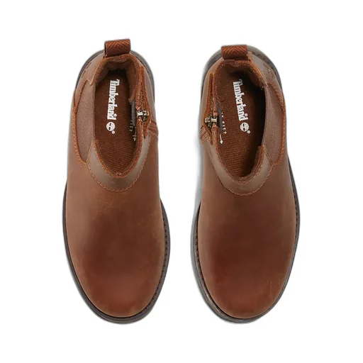 Round Head Chelsea Boots