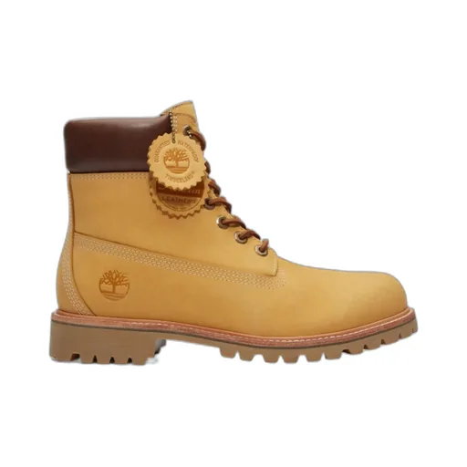 Luxe Waterproof Lace-Up Boots