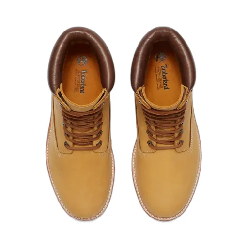 Luxe Waterproof Lace-Up Boots