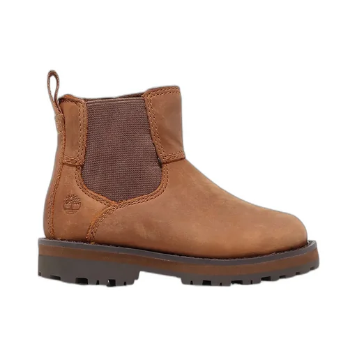 Round Head Chelsea Boots