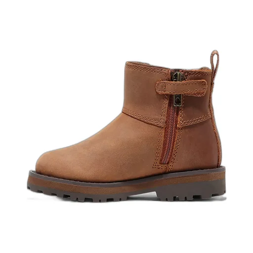 Round Head Chelsea Boots