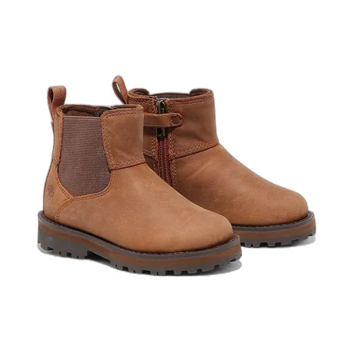 Round Head Chelsea Boots