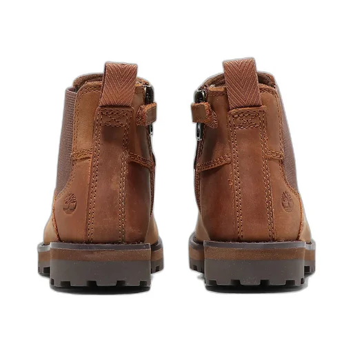 Round Head Chelsea Boots