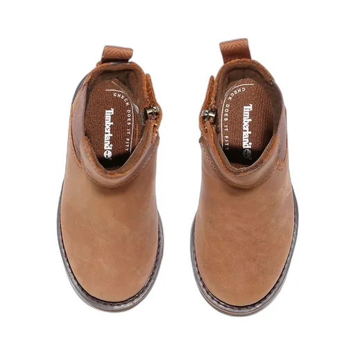 Round Head Chelsea Boots