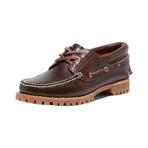 Noreen 3-Eye Lug Handsewn Boat Shoes