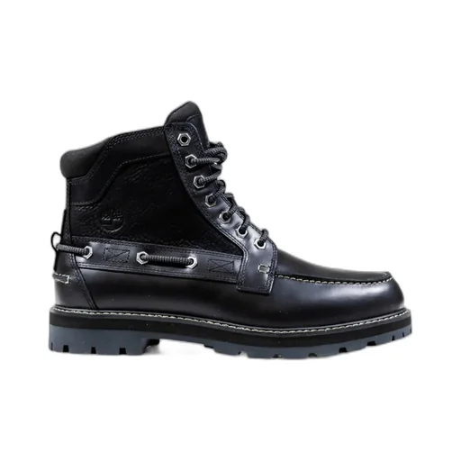 Lace-Up Ankle Boots