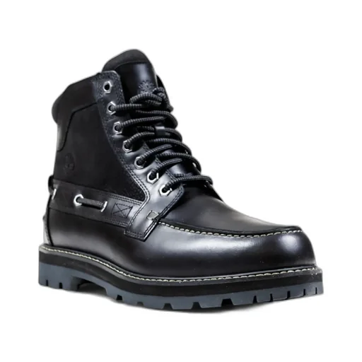 Lace-Up Ankle Boots