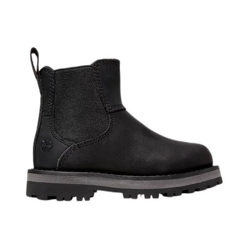 Round Head Chelsea Boots