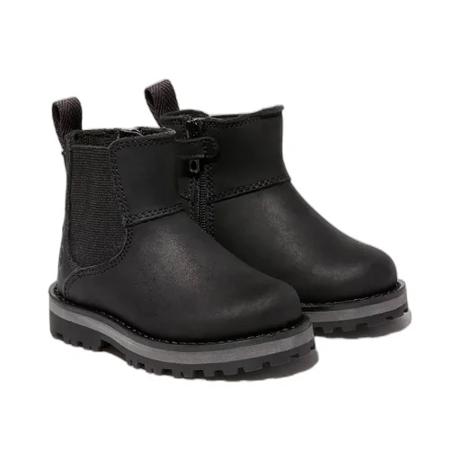 Round Head Chelsea Boots
