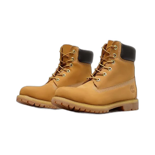 Lace-Up Boots
