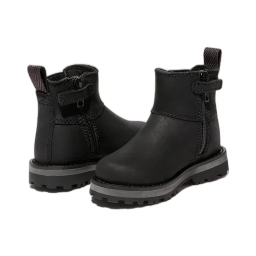 Round Head Chelsea Boots