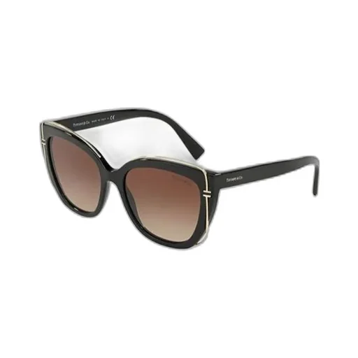 Black Logo Sunglasses