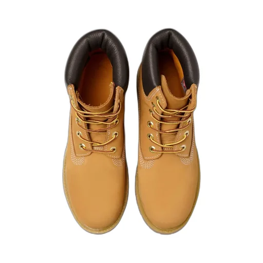 Lace-Up Boots