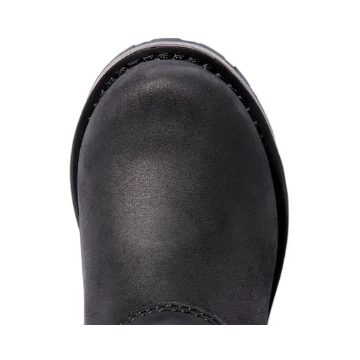 Round Head Chelsea Boots