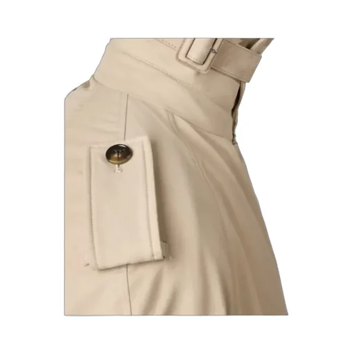 Belted Trench Coat