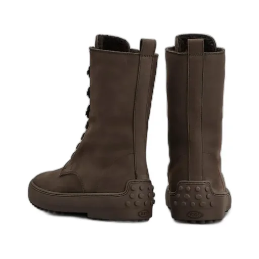 Winter Gommino Ankle Boots