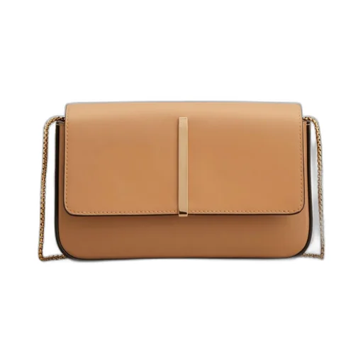 Flapped Mini Crossbody Bag