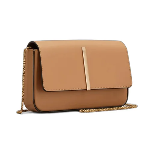 Flapped Mini Crossbody Bag