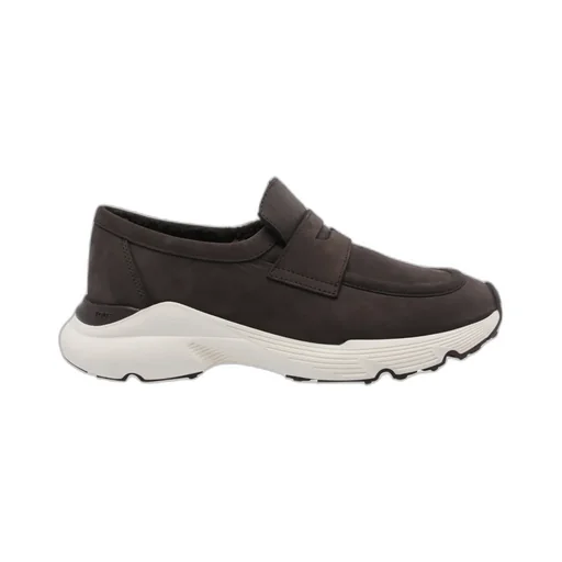 Round-Toe Slip-On Sport Loafers