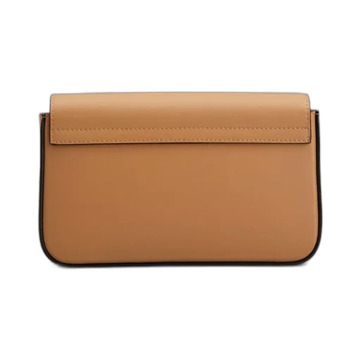 Flapped Mini Crossbody Bag