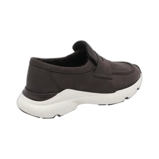 Round-Toe Slip-On Sport Loafers