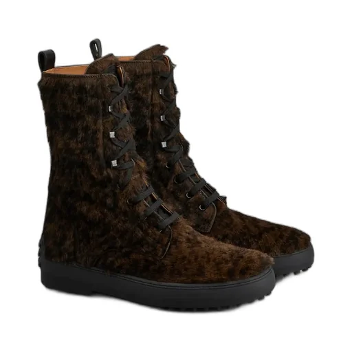 Lace-Up Ankle Boots