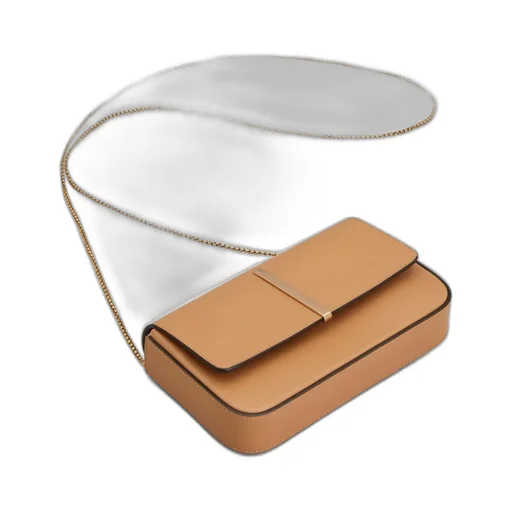 Flapped Mini Crossbody Bag