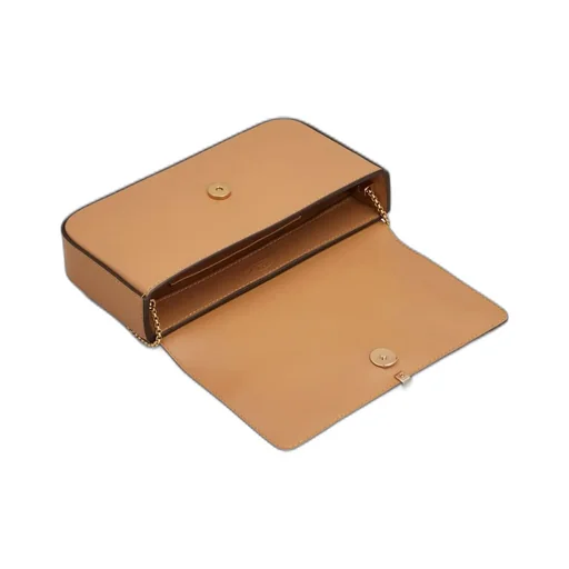 Flapped Mini Crossbody Bag