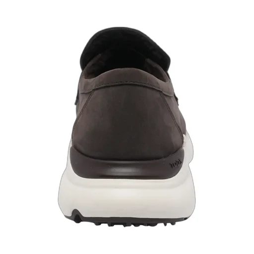 Round-Toe Slip-On Sport Loafers