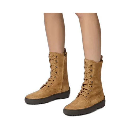 Lace-Up Chelsea Boots
