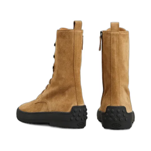 Lace-Up Chelsea Boots