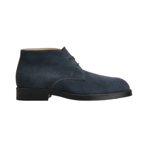 Round Toe Lace-Up Boots