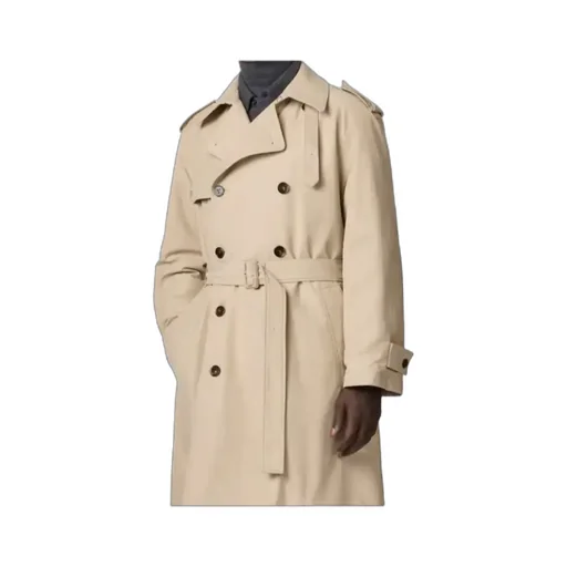 Belted Trench Coat
