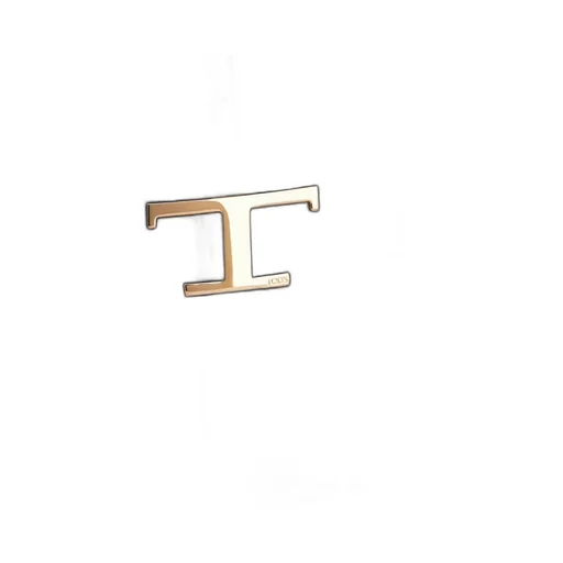 Logo Plaque Shoulder Bag