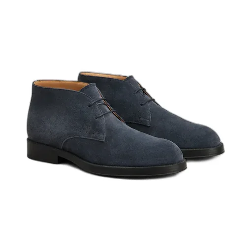 Round Toe Lace-Up Boots