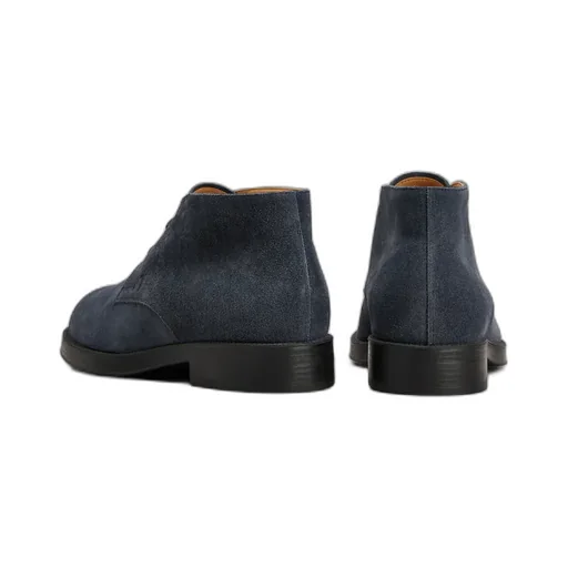 Round Toe Lace-Up Boots
