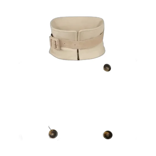 Belted Trench Coat